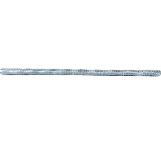 Изображение товара Усиленная резьбовая шпилька РК ГРУП 12x300, DIN 976, цинк, класс прочности 6,8, РКГ00003725