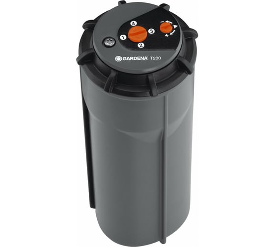 Изображение товара Турбодождеватель выдвижной T 200 Gardena 08203-29.000.00