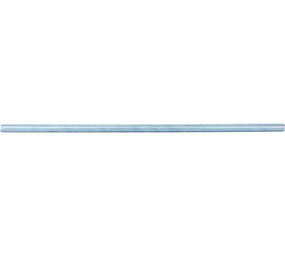 Изображение товара Усиленная резьбовая шпилька РК ГРУП 12x400, DIN 976, цинк, класс прочности 6,8, РКГ00003740
