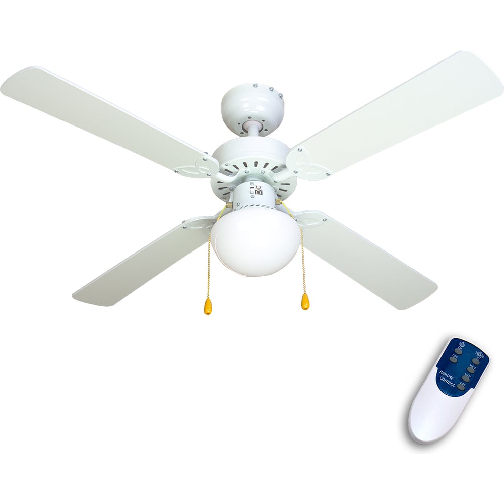 Изображение товара Люстра вентилятор DREAMFAN Vegas White RC 105 - стильный и мощный дизайн для дома Изображение товара Люстра вентилятор DREAMFAN Vegas White RC 105 - стильный и мощный дизайн для дома
