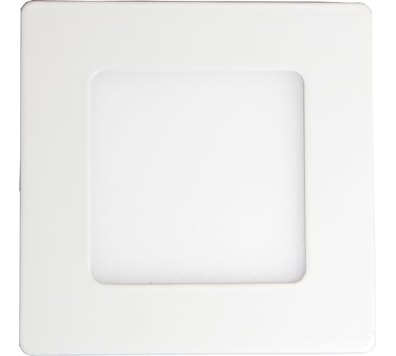 Изображение товара Квадратная панель Nord-Yada LED panel 6W 220V 2700K (120х120мм) 904567
