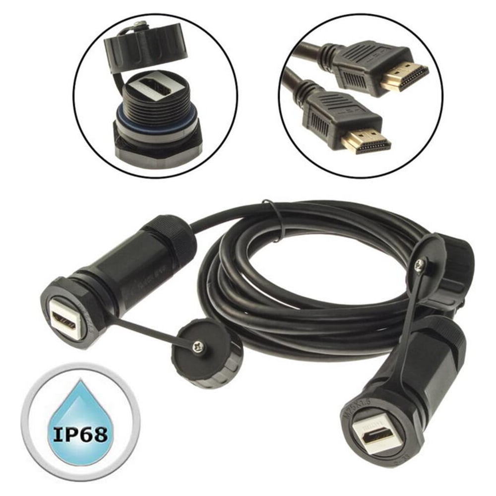 Изображение товара Разъем RUICHI M25HDMIZ2-2.0G-3M 107919