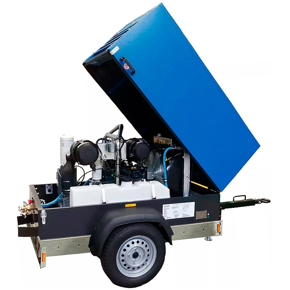 Изображение товара Дизельный компрессор AIRBOX LUY050-7 (с осушителем, на шасси с ПТС) 4105400527AC-PTS Изображение товара Дизельный компрессор AIRBOX LUY050-7 (с осушителем, на шасси с ПТС) 4105400527AC-PTS