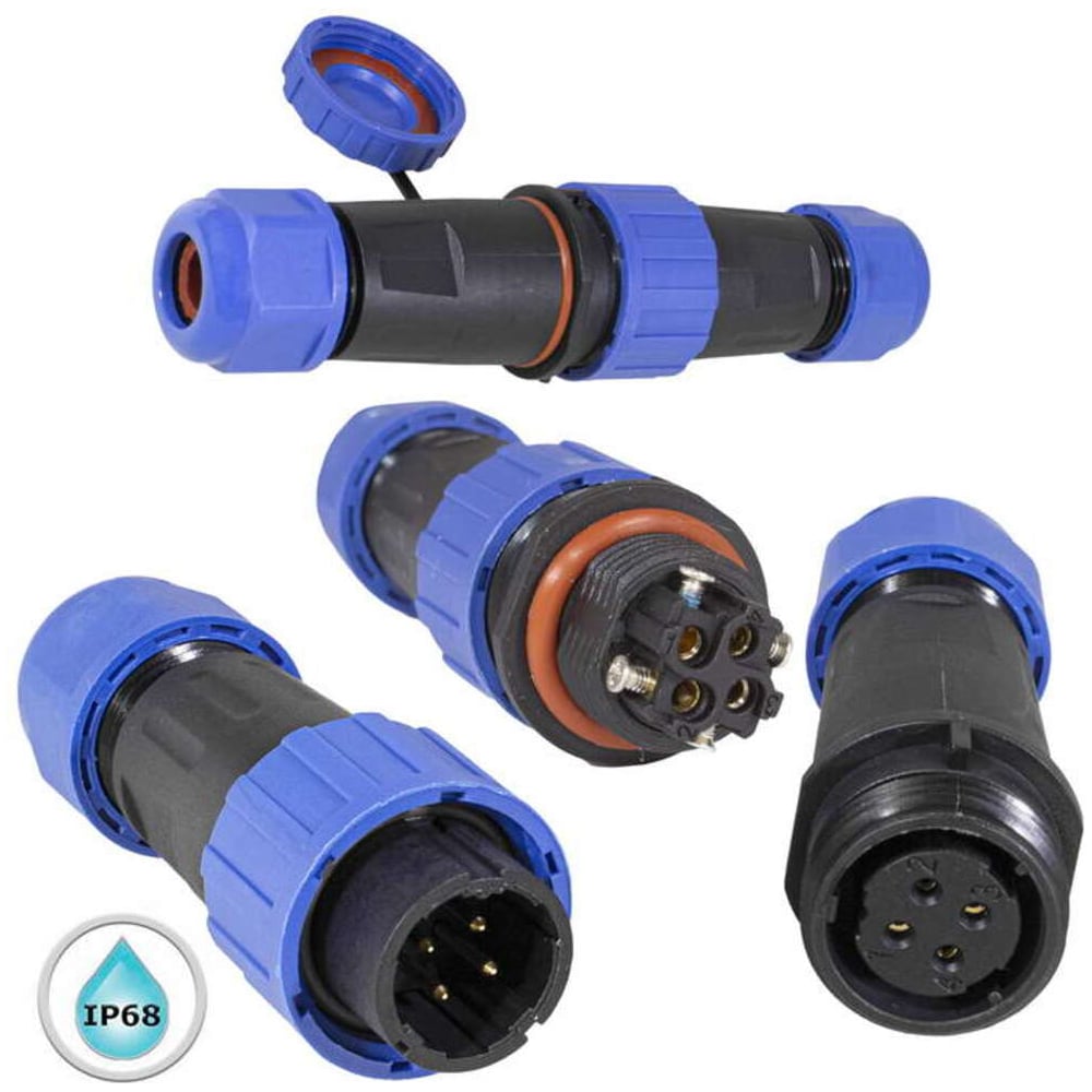 Разъем RUICHI SP16-4P 115601