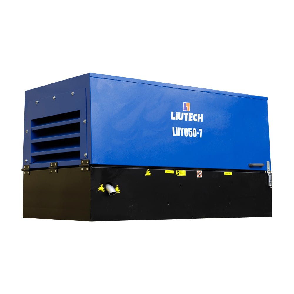 Изображение товара Дизельный компрессор AIRBOX LUY050-7 (на раме) 4105400527 Изображение товара Дизельный компрессор AIRBOX LUY050-7 (на раме) 4105400527