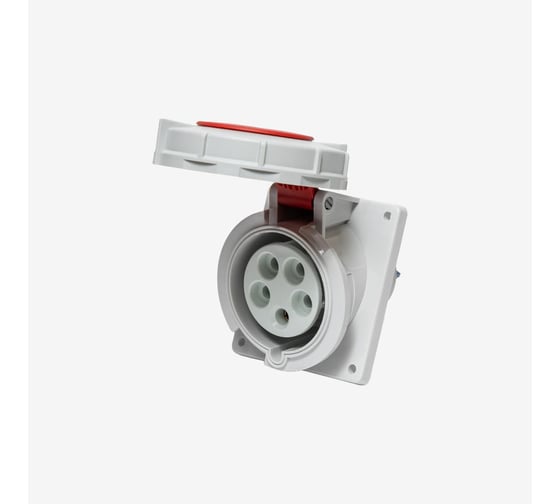 Изображение товара Розетка встраиваемая наклонная Voltz 32 A, 380-415 В, 3P+N+E, quick connect, IP67 SA256Q67