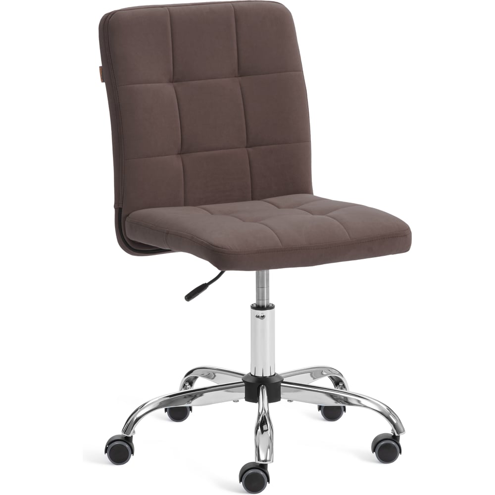 Изображение товара Кресло Tetchair Фиеста/Fiesta велюр, коричневый, 6 25733