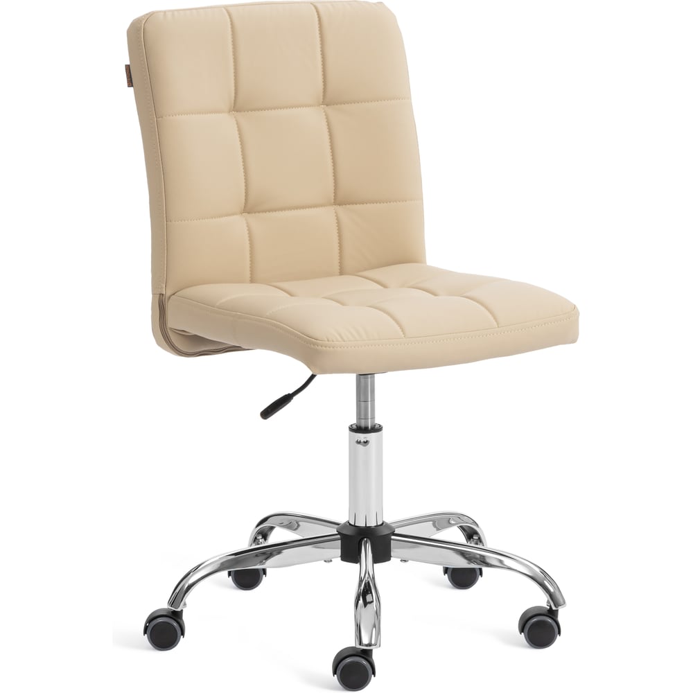 Изображение товара Кресло Tetchair Фиеста/Fiesta кож/зам, бежевый, 36-34 25731