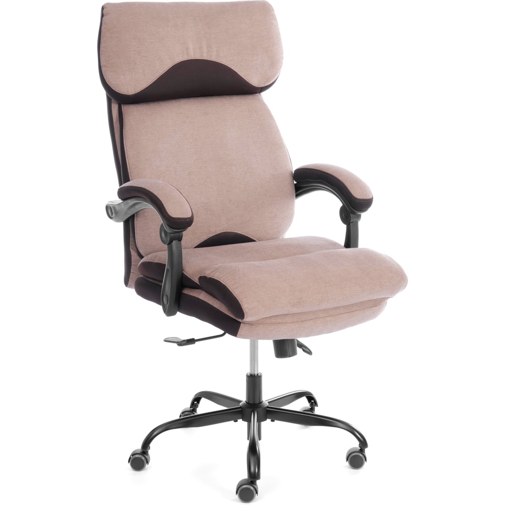 Изображение товара Кресло Tetchair Чиф Металбл/Chief Metalbl ткань, светло-коричневый, KUB 03/TW-24 25022