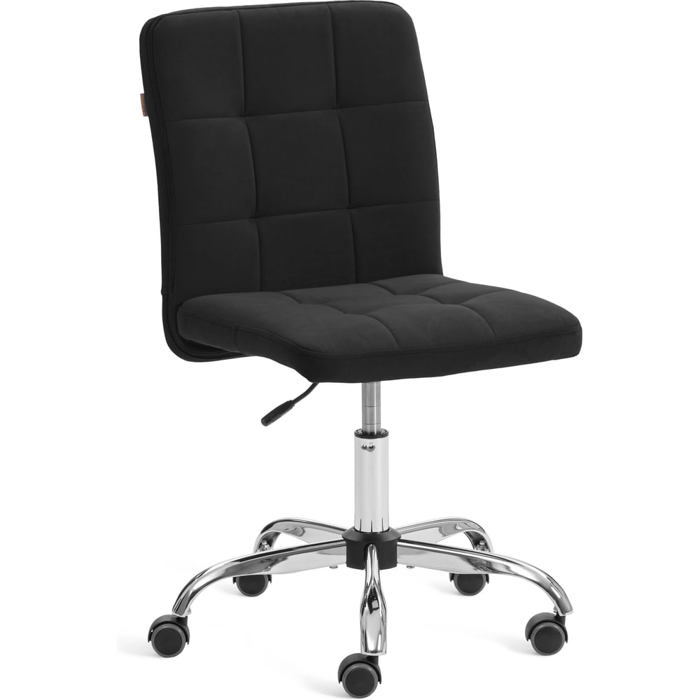 Изображение товара Кресло Tetchair Фиеста/Fiesta велюр, черный, 35 25736
