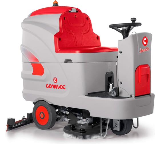 Изображение товара Поломоечная машина c местом для оператора COMAC Innova 85 B c c гелевыми АКБ 106180/G