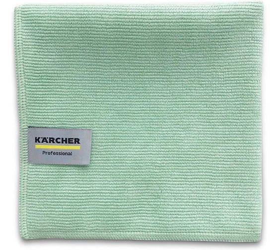 Изображение товара Салфетки из микроволокна Karcher Advanced, 32х32 см, зеленые 6.999-398.0