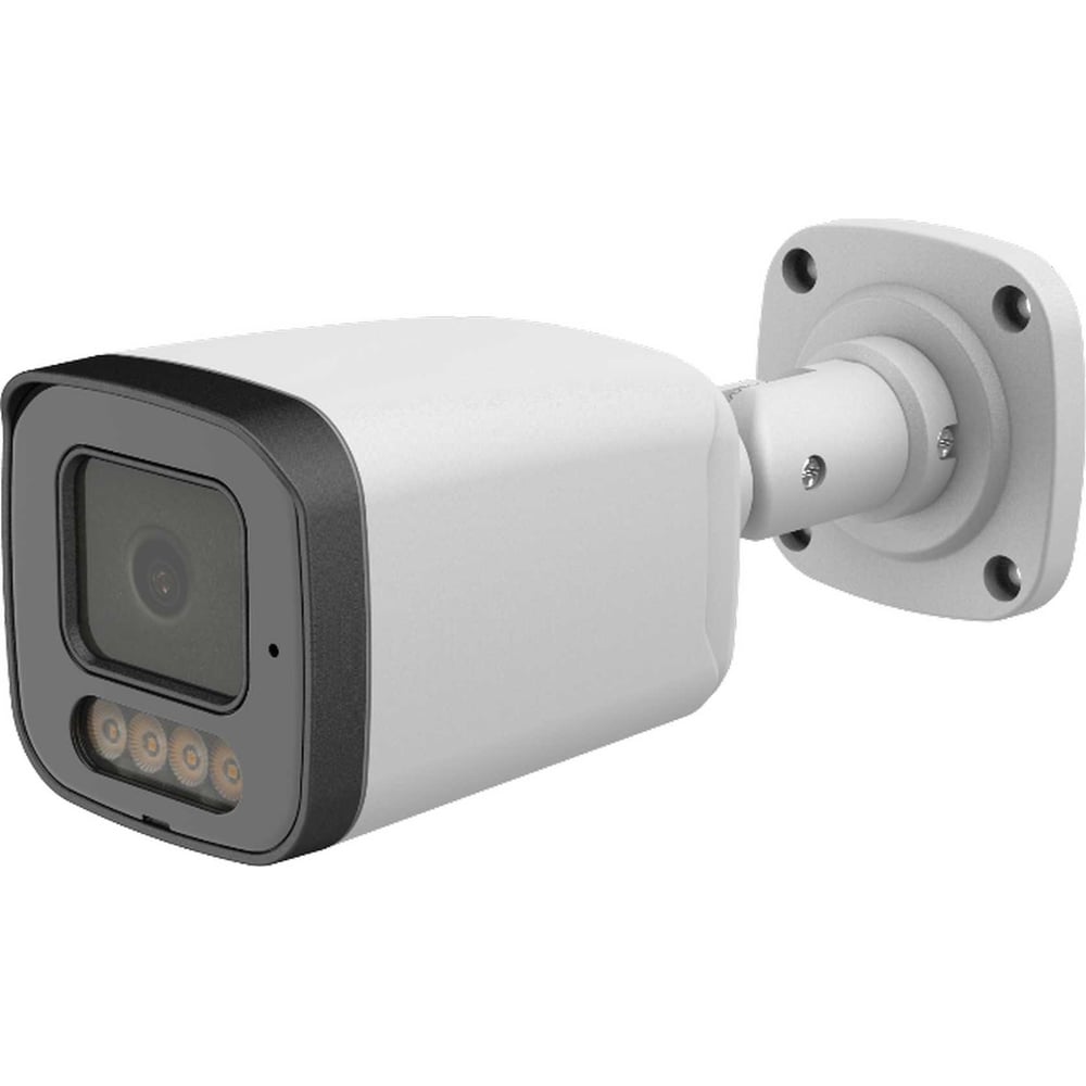 Изображение товара Камера видеонаблюдения IP цилиндрическая LUX 23M 1/3 CMOS, 2 Мп 25 к/с, 2.8 мм, ИК 30 м, PoE уличная всепогодная v. Novicam 1106V Изображение товара Камера видеонаблюдения IP цилиндрическая LUX 23M 1/3 CMOS, 2 Мп 25 к/с, 2.8 мм, ИК 30 м, PoE уличная всепогодная v. Novicam 1106V