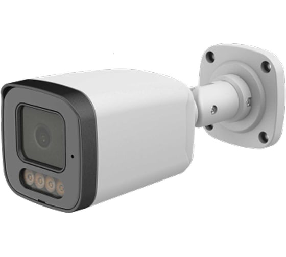 Изображение товара Камера видеонаблюдения IP цилиндрическая Novicam LUX 53M 1/3 CMOS, 5 Мп 25 к/с, 2.8 мм, ИК 30 м, PoE уличная всепогодная v. 1108V