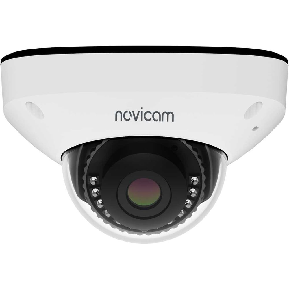 Изображение товара Купольная IP-камера Novicam ULTRA 54M 5 Мп с ИК подсветкой и PoE