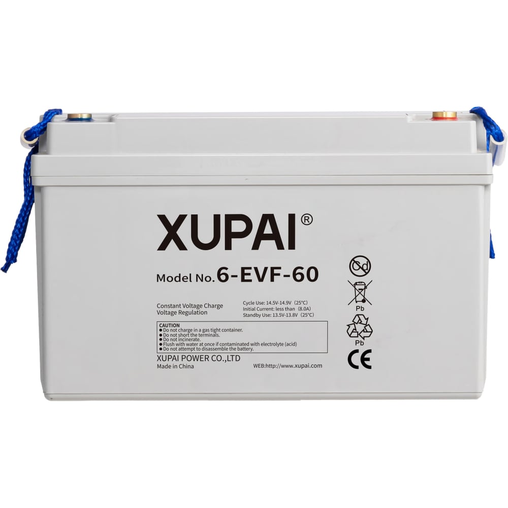 Изображение товара Тяговый аккумулятор NEO XUPAI 6-EVF-60 AGM 0660