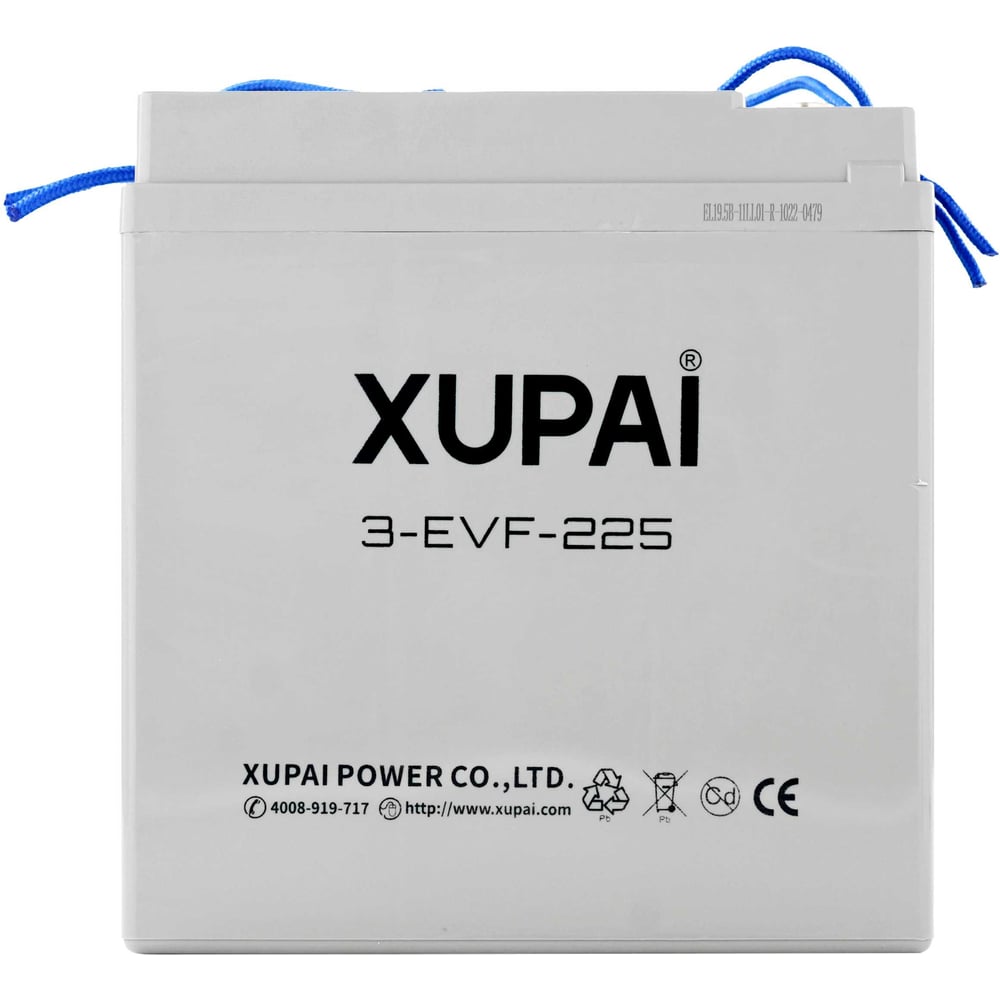 Изображение товара Тяговый аккумулятор NEO XUPAI 3-EVF-225 AGM 03225