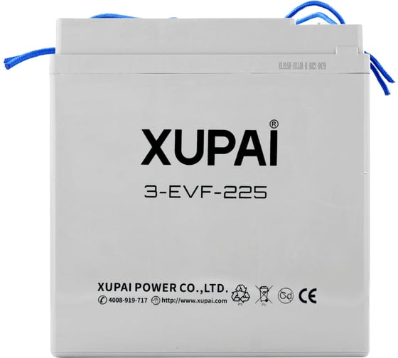 Изображение товара Тяговый аккумулятор NEO XUPAI 3-EVF-225 AGM 03225