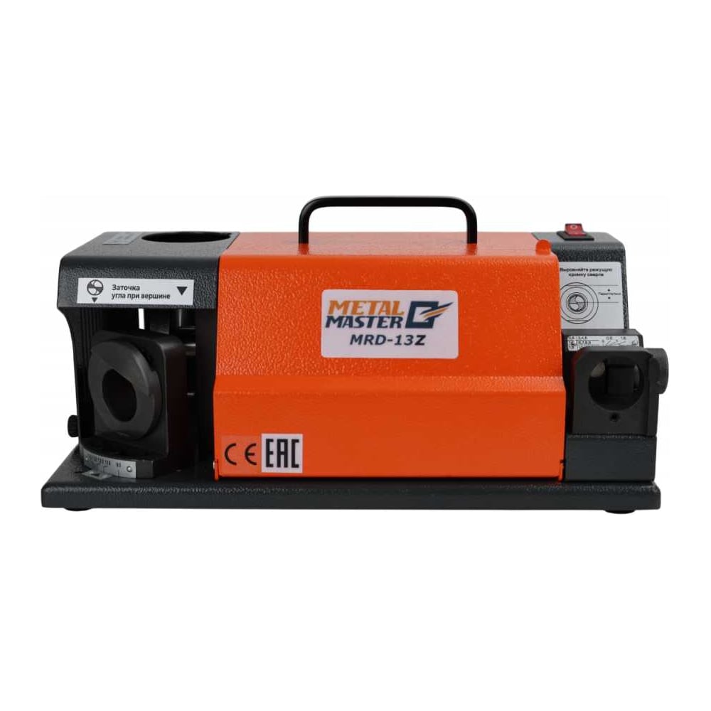 Изображение товара Станок для заточки сверл METALMASTER MRD-13Z профессиональный