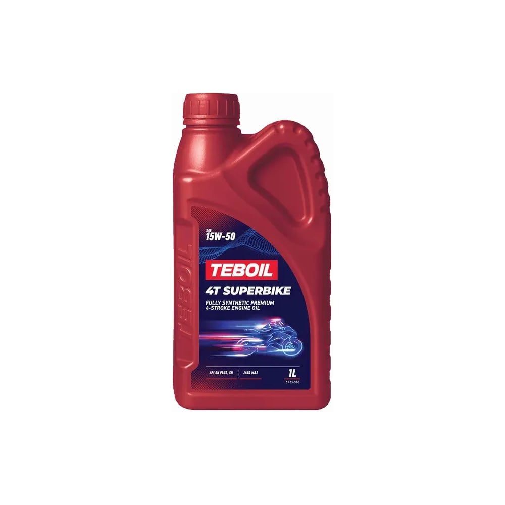 4T SUPERBIKE OIL TEBOIL 15W-50, 1л. 2114403