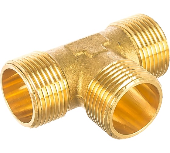 Изображение товара Тройник (1"; штуцер/штуцер/штуцер) для трубопровода GENERAL FITTINGS 51054-1