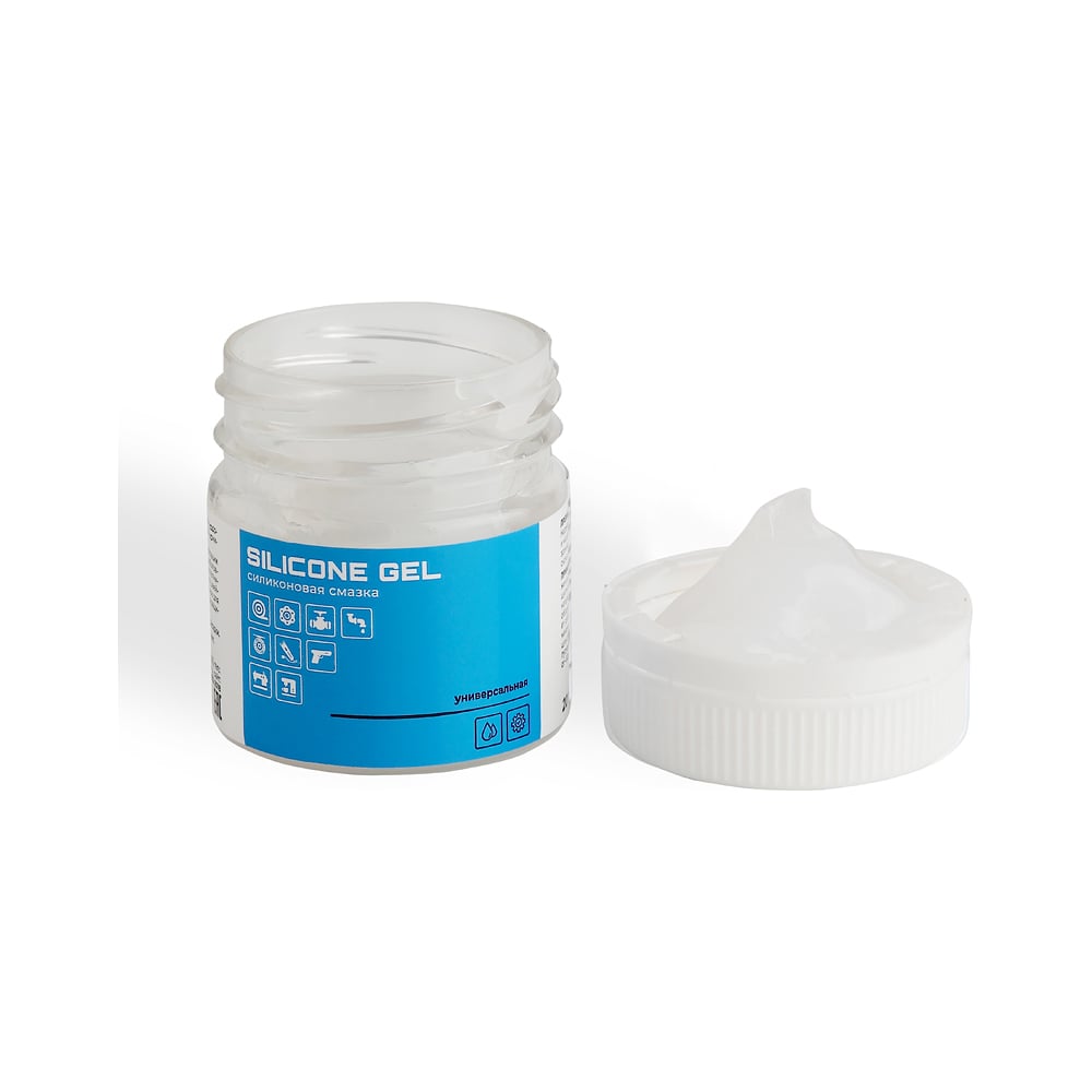 Изображение товара Смазка ROX SILICONE GEL (банка 20 гр) R784 Изображение товара Смазка ROX SILICONE GEL (банка 20 гр) R784