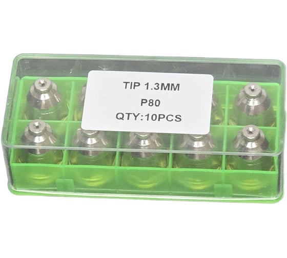 Изображение товара Сопло LAVA (Р-80) 1.3мм GREEN BOX, уп.10 УТ-00000777
