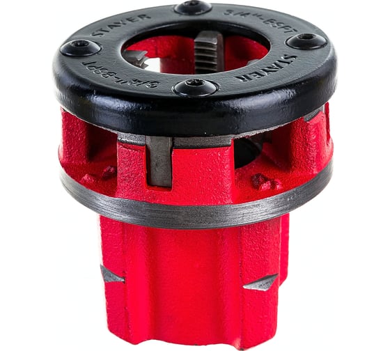 Изображение товара Трубный резьбонарезной клупп STAYER 3/4" 28261-3/4