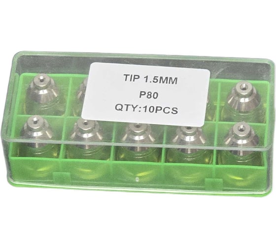 Изображение товара Сопло LAVA (Р-80) 1.5мм GREEN BOX, уп.10 УТ000001081