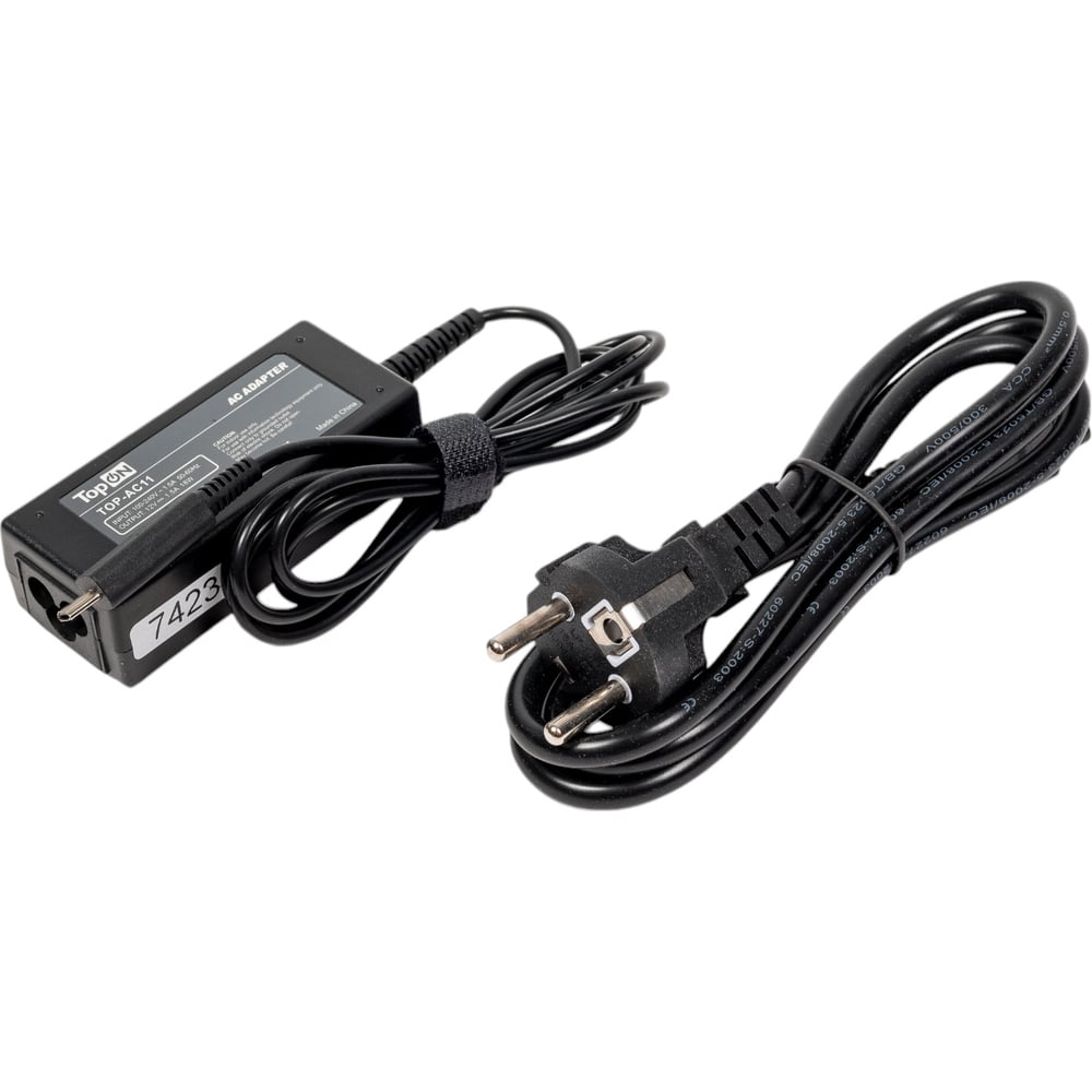 Изображение товара Блок питания TopOn для Acer 12V 1.5А 18Вт AK.018AP.033