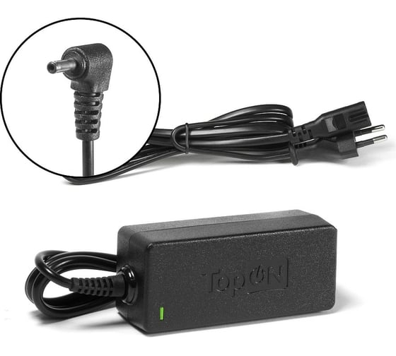 Изображение товара Блок питания TopOn для Asus 19V 2.37A (3.0x1.1) 45W 40JW19V1AJ TOP-LT11