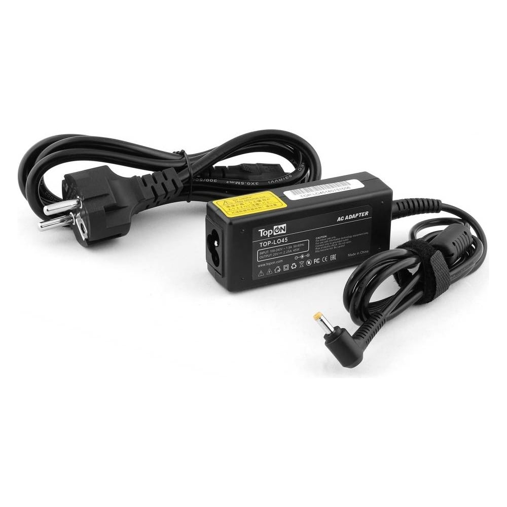 Изображение товара Блок питания для Lenovo 20V 2.25A 45W PA-1450-55LR TOP-L045