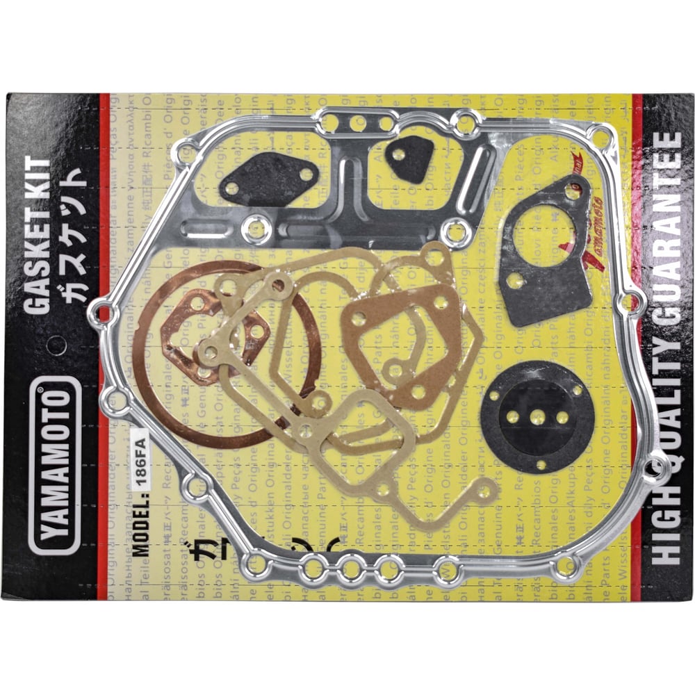 Комплект прокладок REDVOLT 186FA, 186F 16-310K