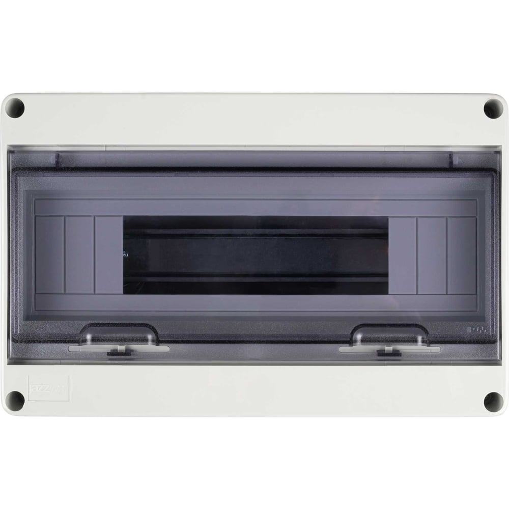 Распределительный бокс модульный навесной PDB/W 4015 Jazzway серый с прозрачной крышкой 15 модулей (ЩРН-ПГ-15) IP65 5072107