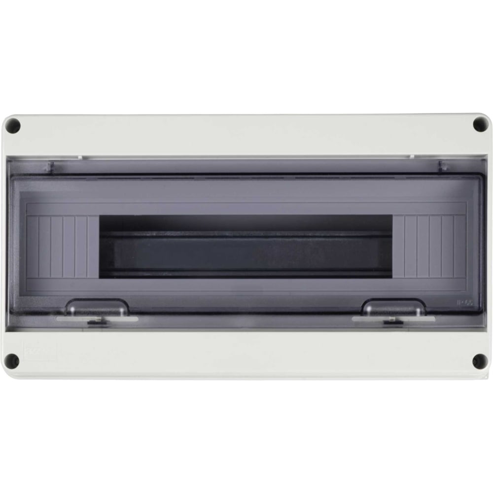 Распределительный бокс модульный навесной PDB/W 4018 Jazzway серый с прозрачной крышкой 18 модулей (ЩРН-ПГ-18) IP65 5072121