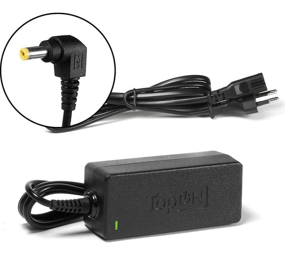 Изображение товара Блок питания TopOn для Acer 19V 1.58A (5.5x1.7) 30W 330-2063 TOP-AC04
