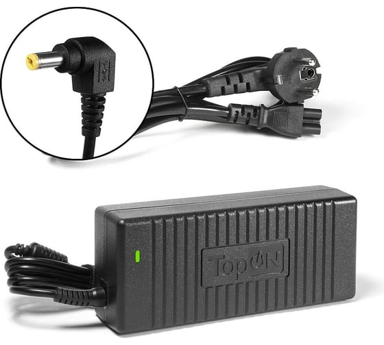 Изображение товара Блок питания TopOn для Acer 19V 6.32A (5.5x1.7) 120W A11-120P1A TOP-AC05