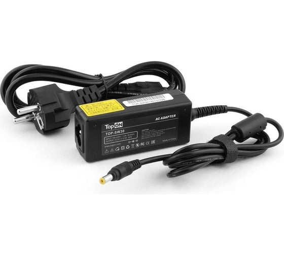 Изображение товара Блок питания TopOn для Sony 10.5V 2.9A (4.8x1.7) 30W ADP-30KH B TOP-SW30