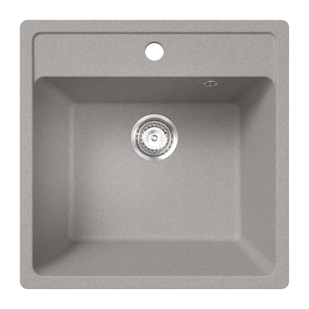 Изображение товара Мойка MIXLINE МЛ-ГМ08 ML-GM08 КОМФОРТ серая, 310, 500x500x200 мм 558732