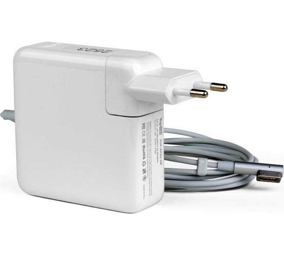 Изображение товара Блок питания TopOn для Apple 18.5V 4.6A (MagSafe) 85W A1260, A1261, A1286, A1297 TOP-AP85-08