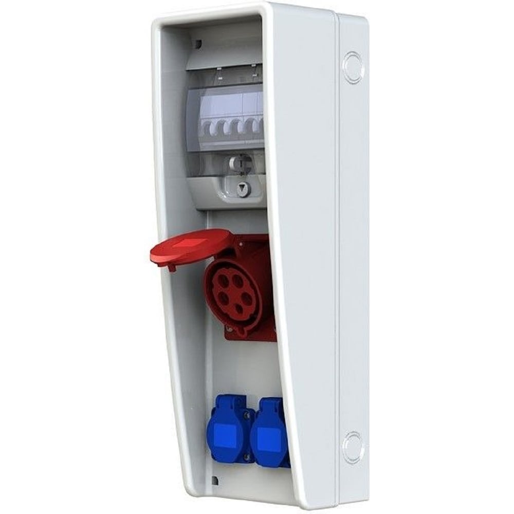 Изображение товара Навесной щит с розетками EVOL COMBOX ULTRA 6, 0105-003-1