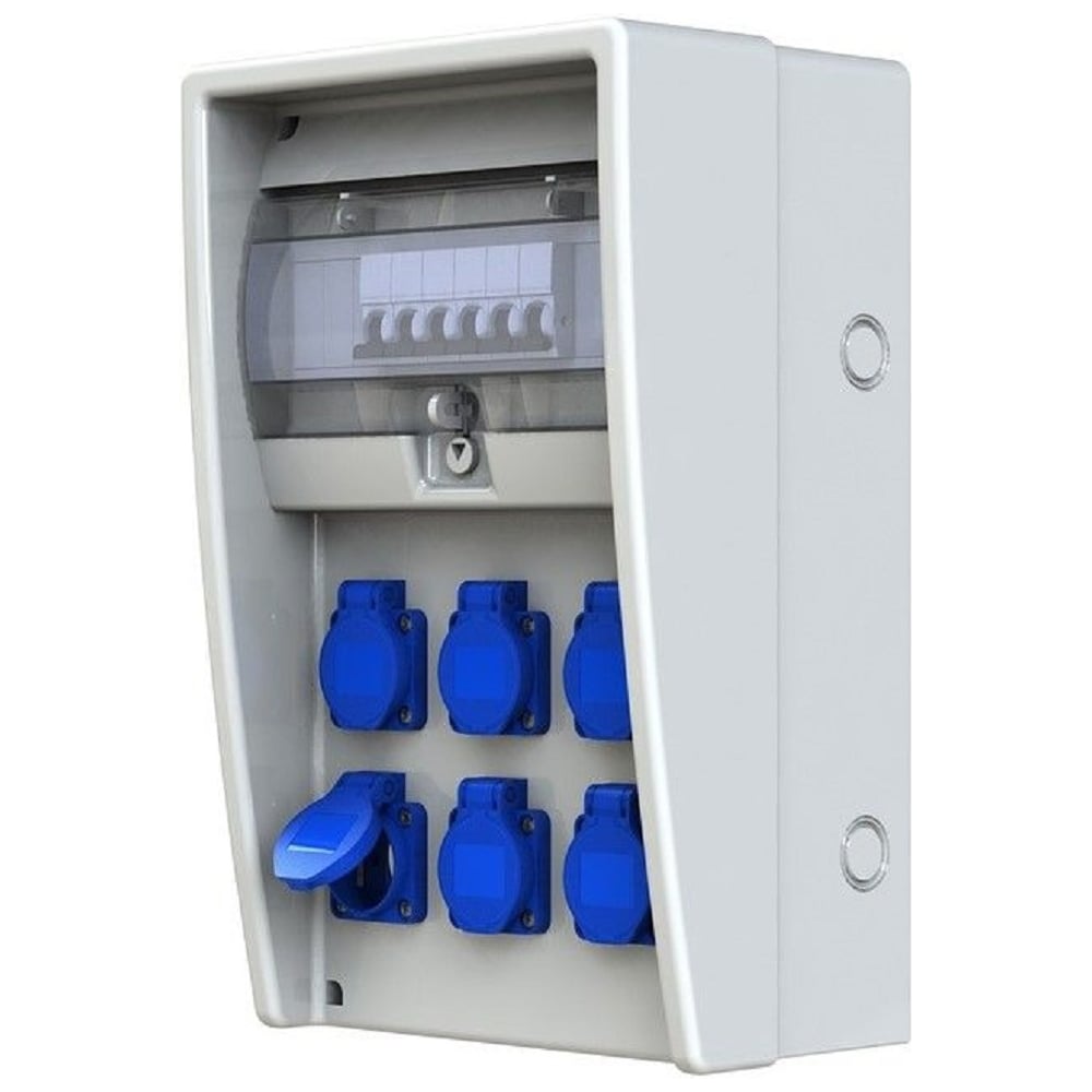 Изображение товара Навесной щит с розетками EVOL COMBOX ULTRA 12, 0106-005-1 Изображение товара Навесной щит с розетками EVOL COMBOX ULTRA 12, 0106-005-1