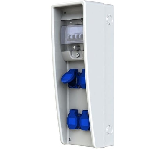 Изображение товара Навесной щит с розетками EVOL COMBOX ULTRA 6, 0105-001-1