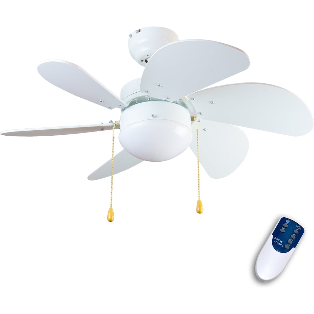 Изображение товара Люстра вентилятор DREAMFAN Smart White RC 76 90207DFN
