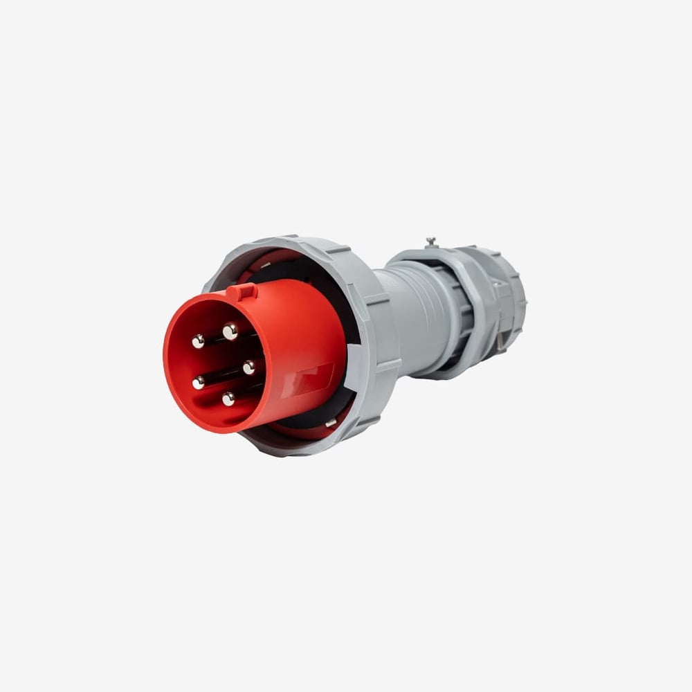Изображение товара Вилка кабельная Voltz 63 А, 380-415 В, 3P+N+E, IP67 PC356S67