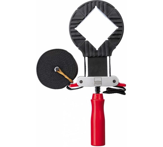 Изображение товара Зажим BESSEY ленточный 3.8 м, уголки адаптируемые (4 шт) в комплекте BE-BAN400