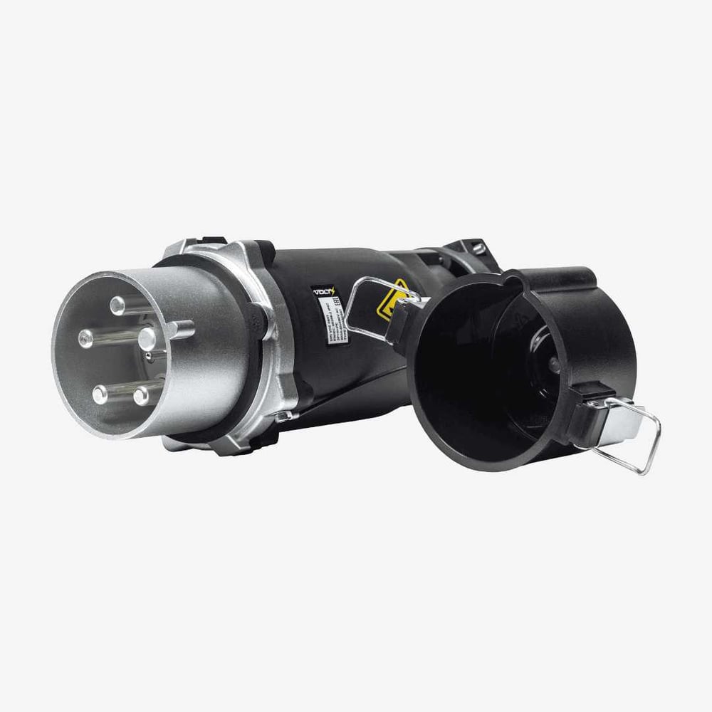 Изображение товара Вилка кабельная Voltz 250А 3P+N+E, 380-690V, IP67. Материал: алюминий AS7G. Вес: 3.75 кг PC556S67 Изображение товара Вилка кабельная Voltz 250А 3P+N+E, 380-690V, IP67. Материал: алюминий AS7G. Вес: 3.75 кг PC556S67