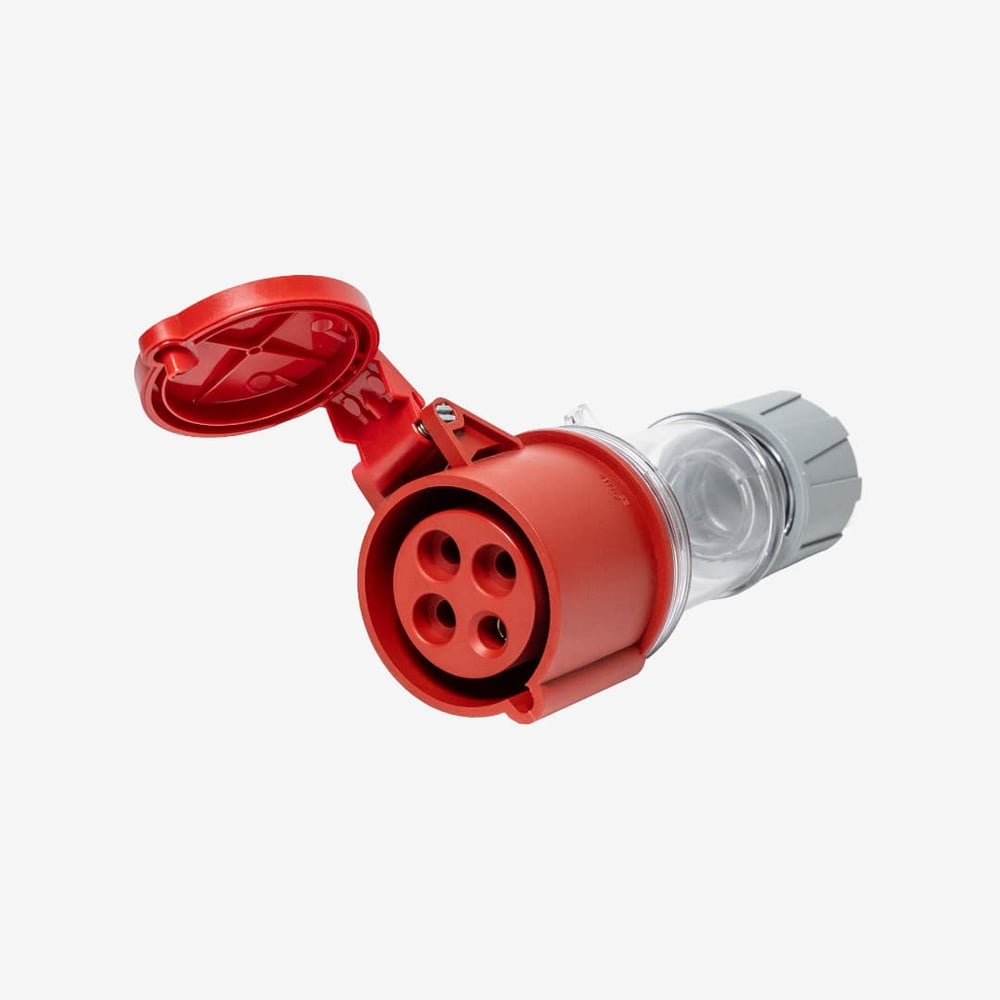Изображение товара Розетка кабельная Voltz прозрачная 32 A, 380-415 В, 3P+E, quick connect, IP44 SC246Q44 Изображение товара Розетка кабельная Voltz прозрачная 32 A, 380-415 В, 3P+E, quick connect, IP44 SC246Q44