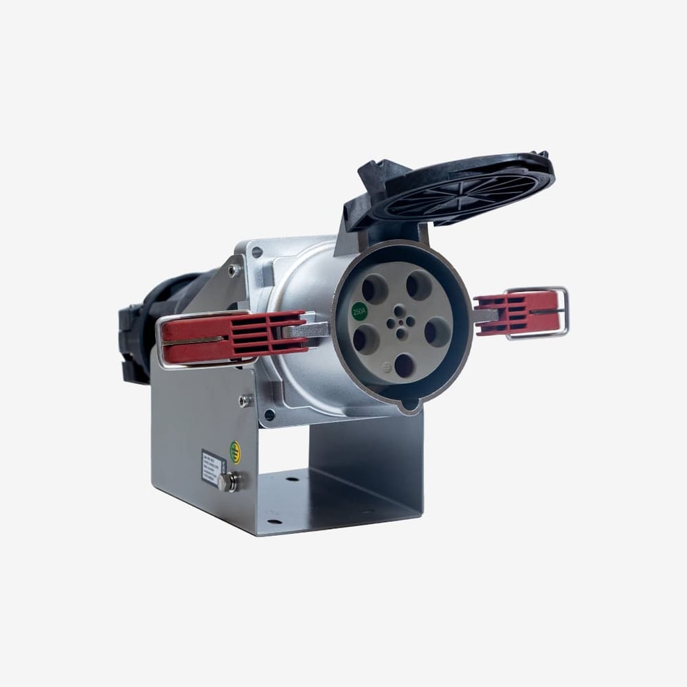Изображение товара Розетка настенная Voltz 250А 3P+N+E 380-690V IP67 SW556S67
