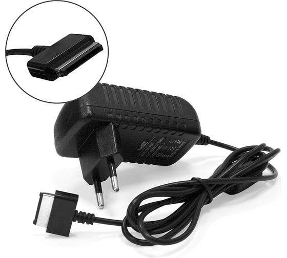 Изображение товара Блок питания TopOn для Asus 15V 1.2A (Asus 40-Pin) 18W AD8275 TOP-AS01